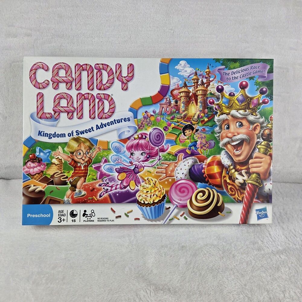Candy Land Kingdom Of Sweet Adventures Board Game 2010 Complete